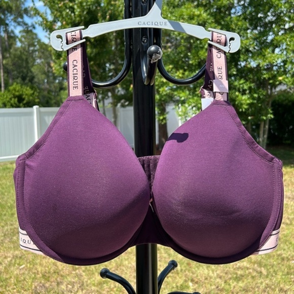 New Cacique cotton full coverage bra